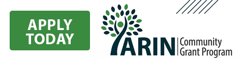 Apply for the ARIN Community Grant Program