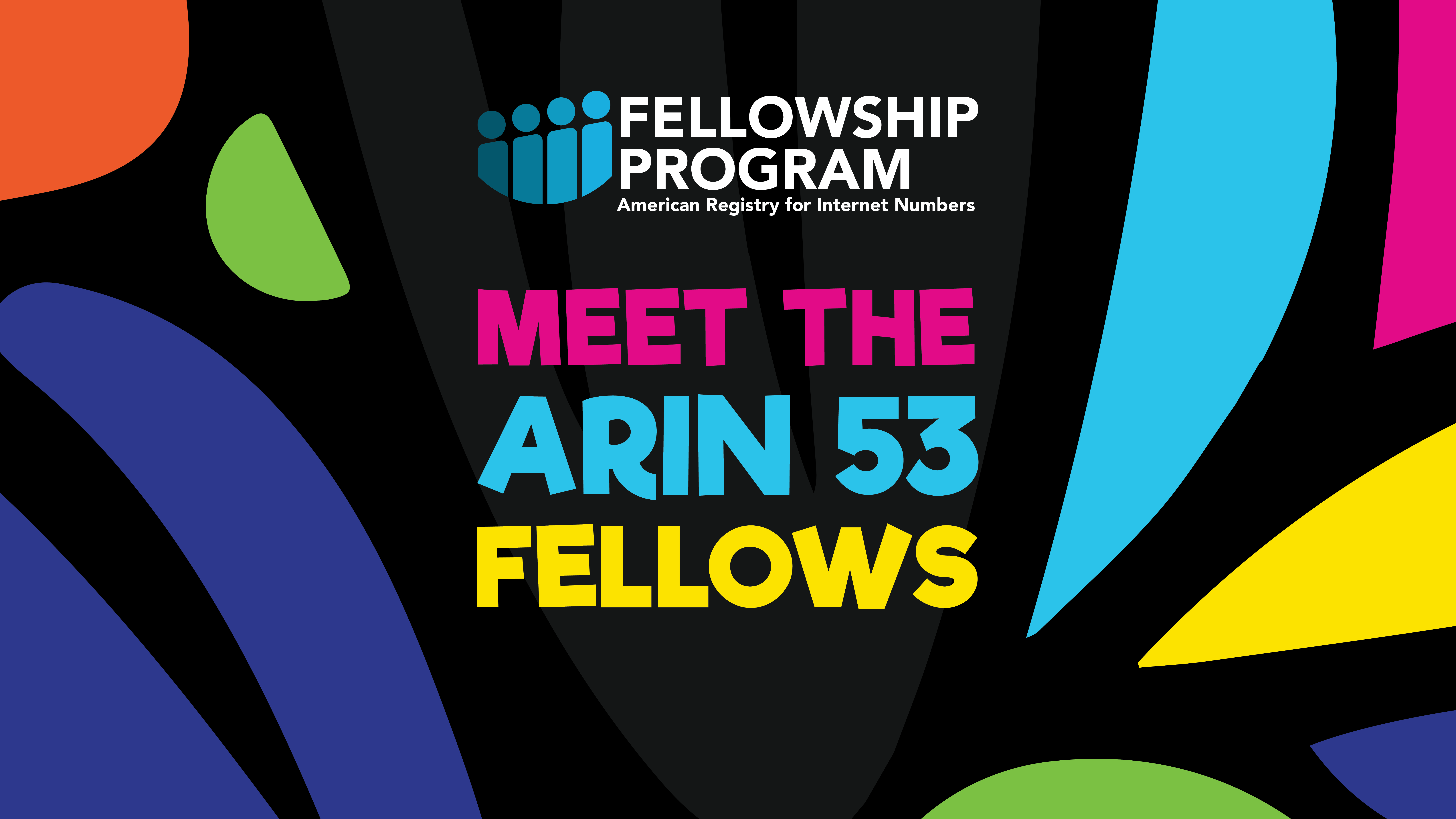 Read the blog Meet the ARIN 53 Fellows