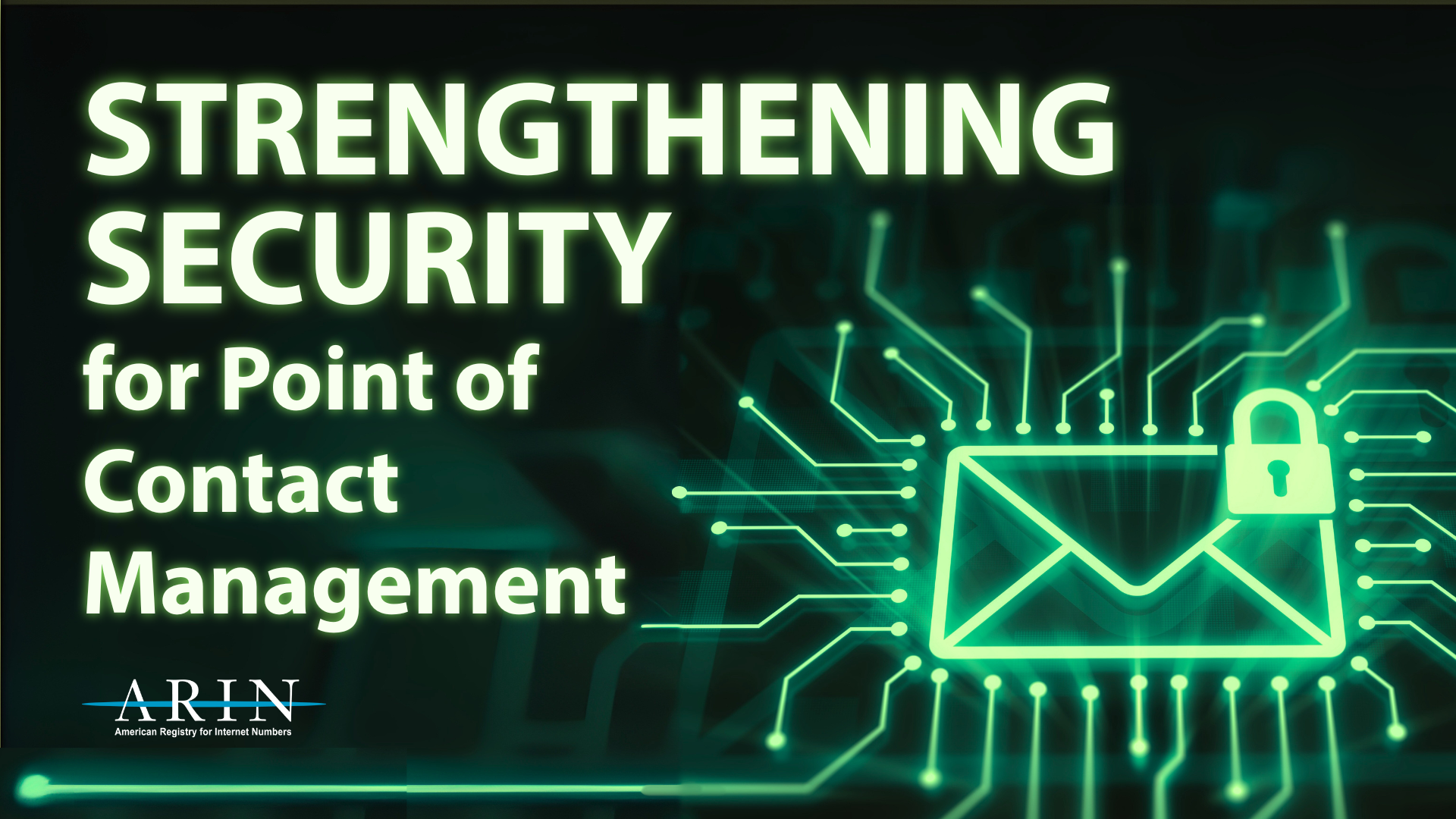 Read the blog Strengthening Security for Point of Contact Management