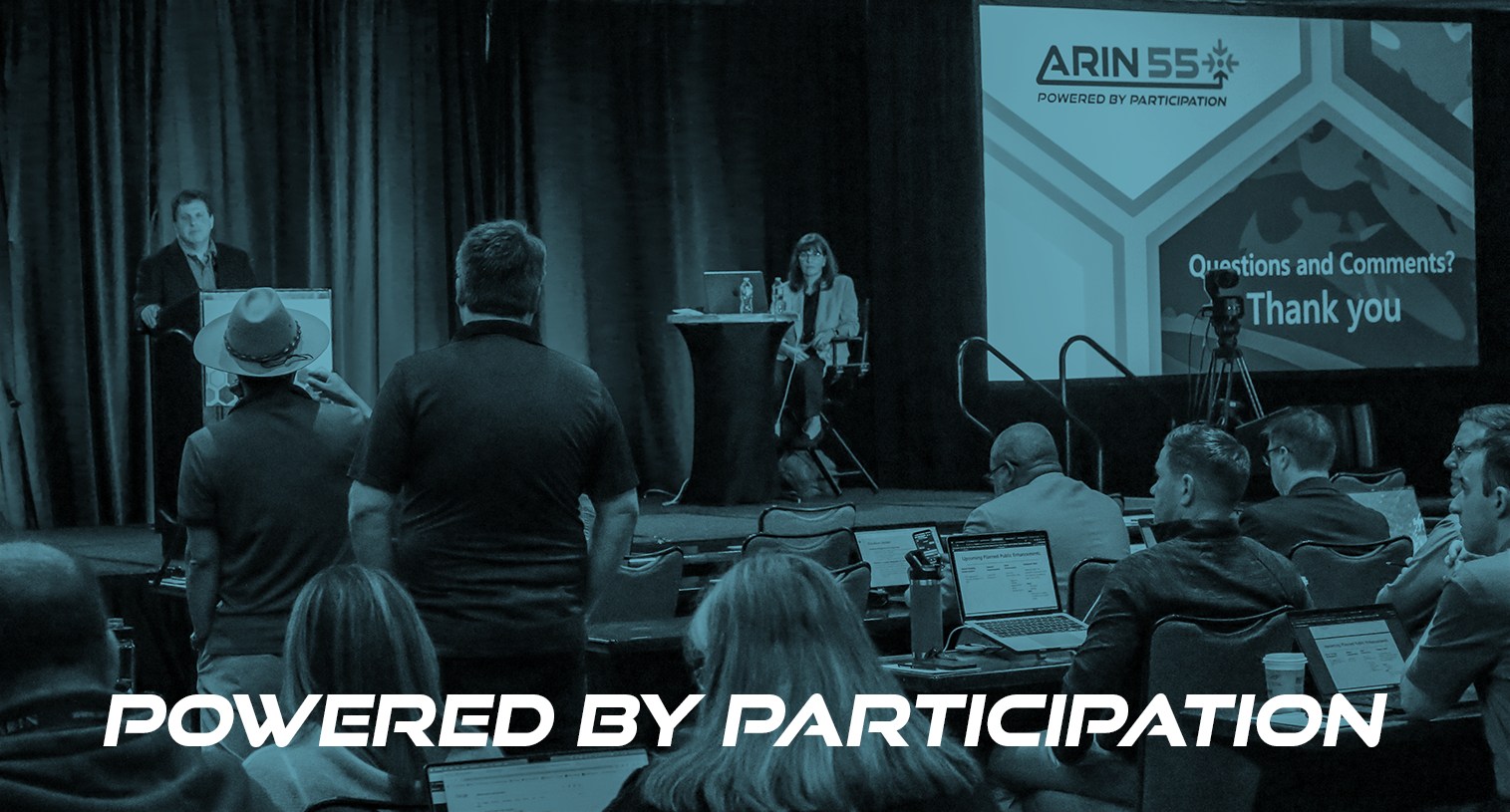 ARIN Meetings and Events