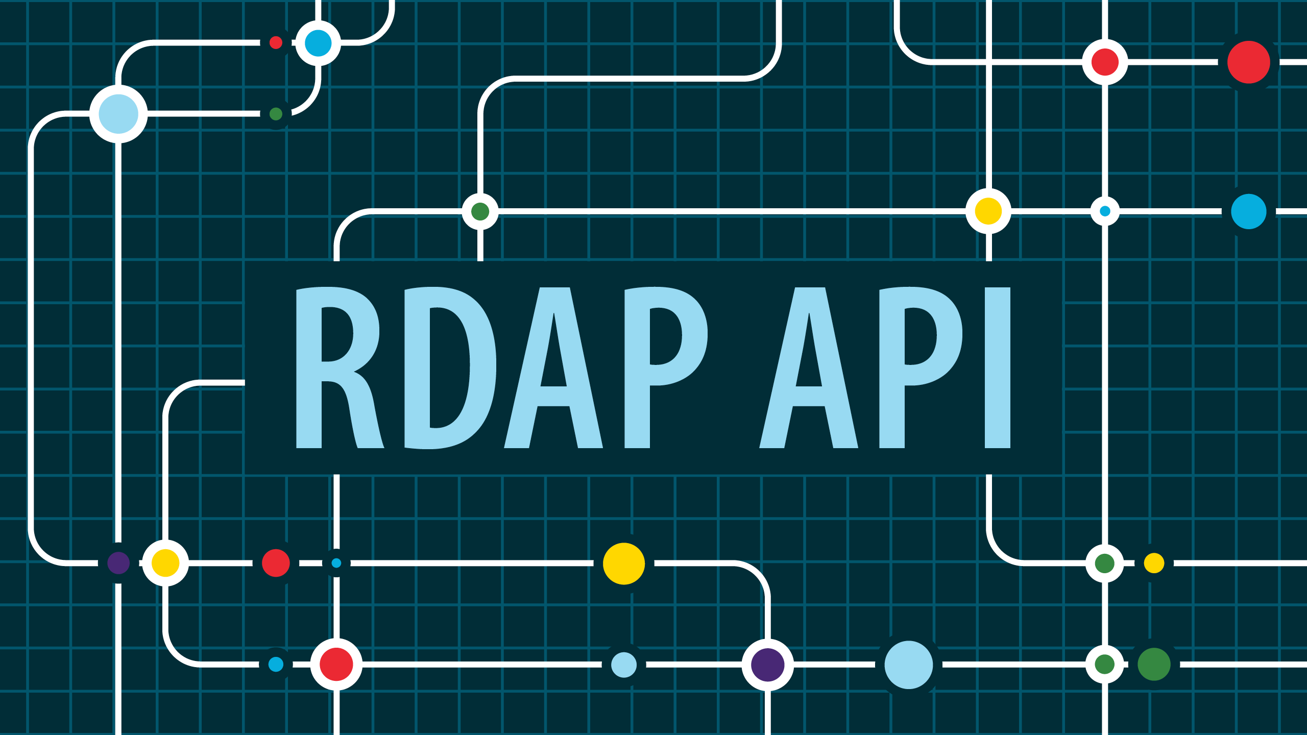 Read the blog Leveraging New Features in ARIN’s Registration Data Access Protocol API
