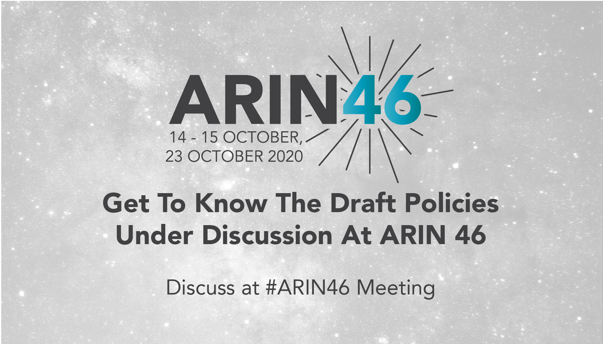 Get to Know the Draft Policies Under Discussion At ARIN 46