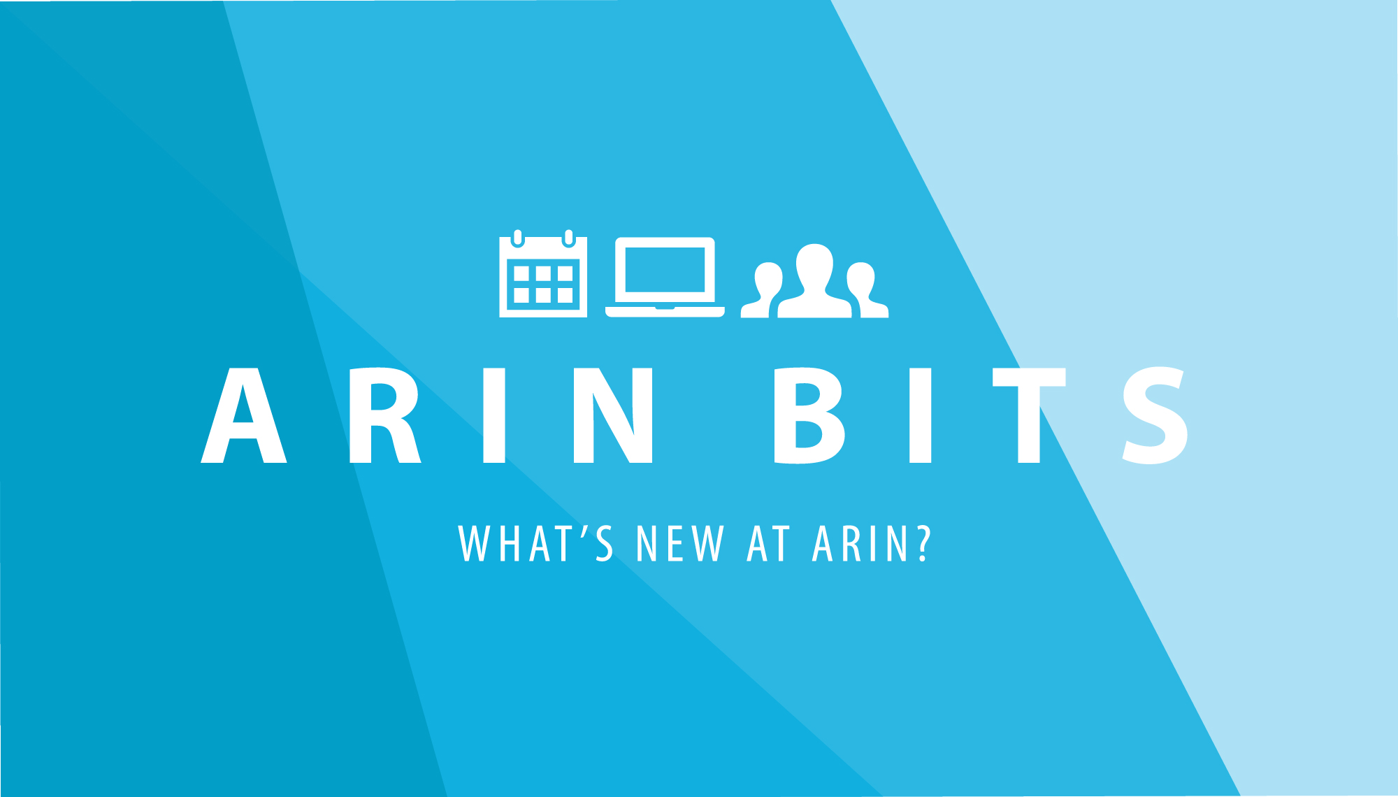 ARIN Bits: December 2020