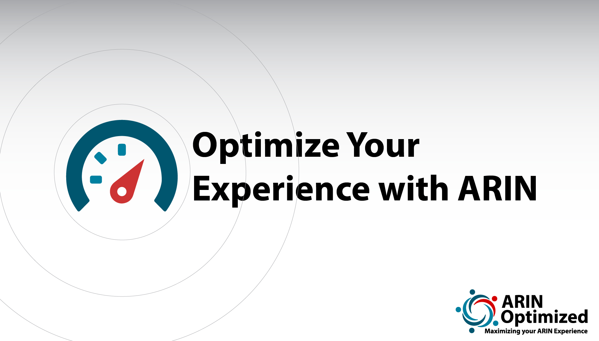 Optimize Your Experience with ARIN
