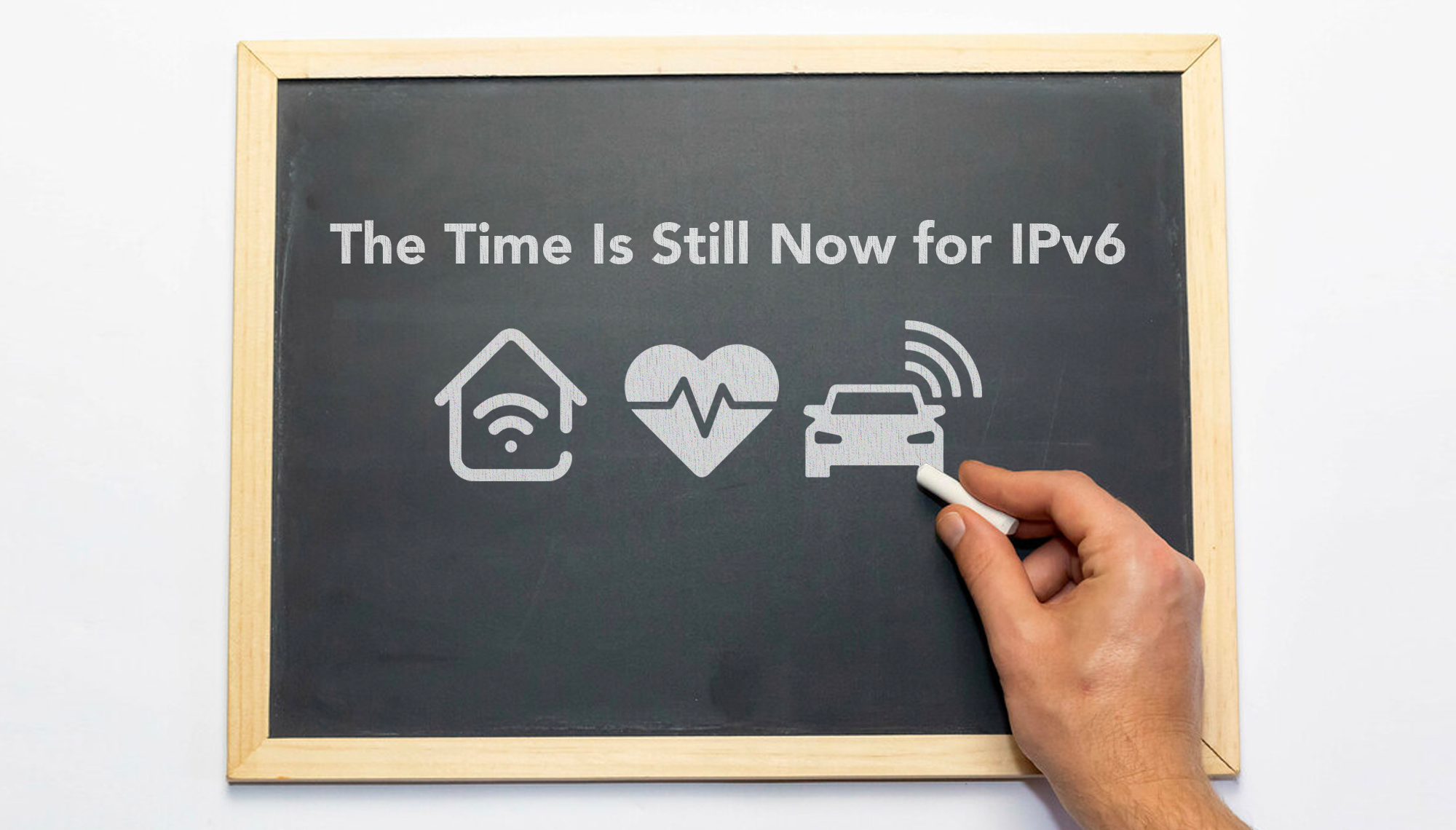 The Time Is Still Now for IPv6