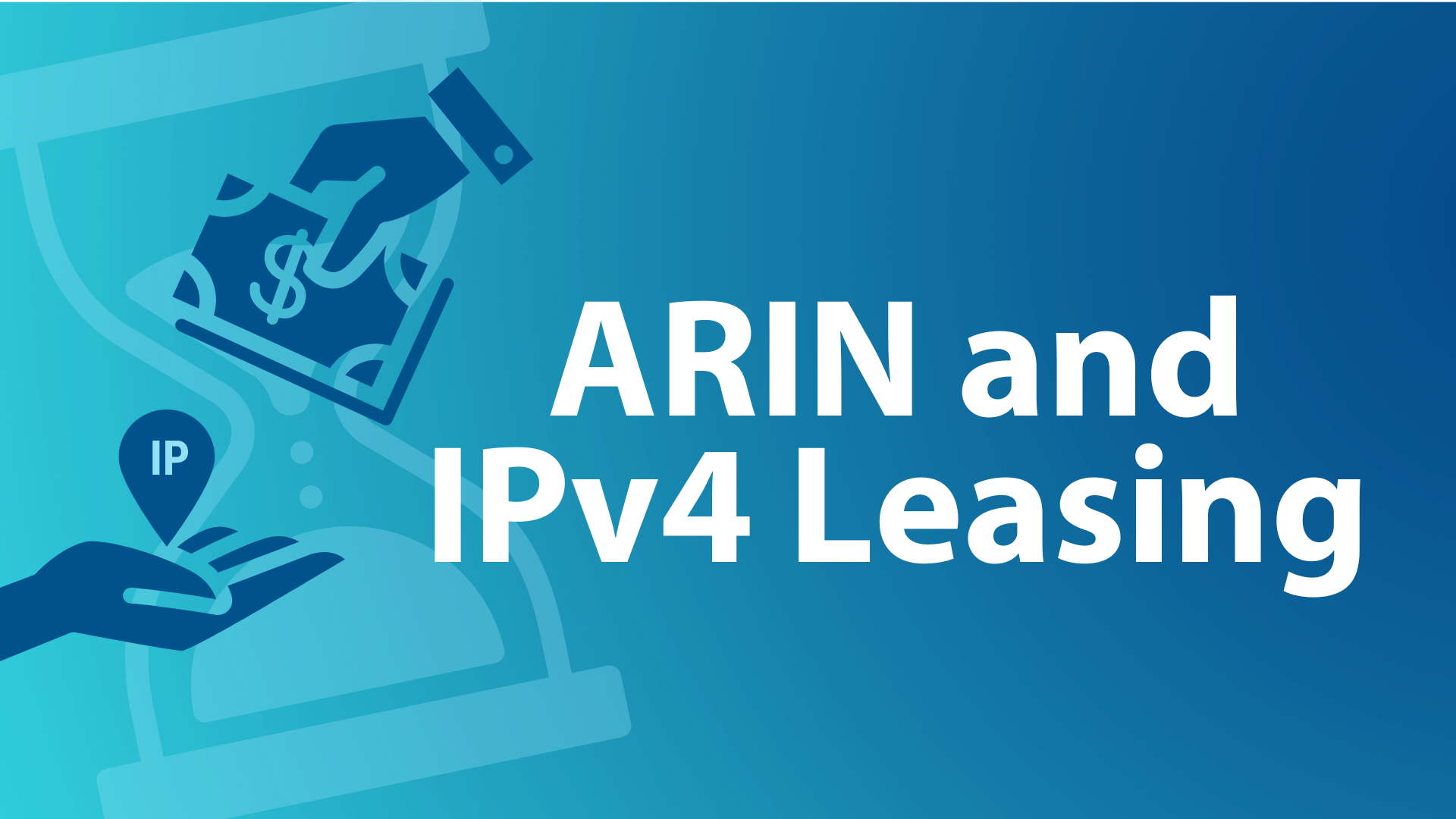 ARIN and IPv4 Address Leasing