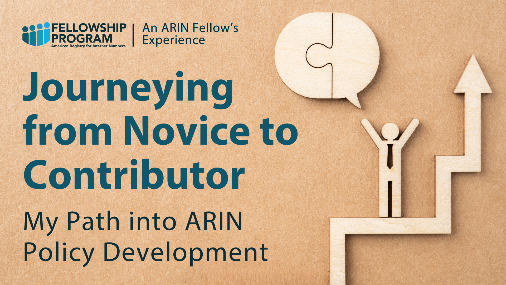 Journeying from Novice to Contributor: My Path into ARIN Policy Development