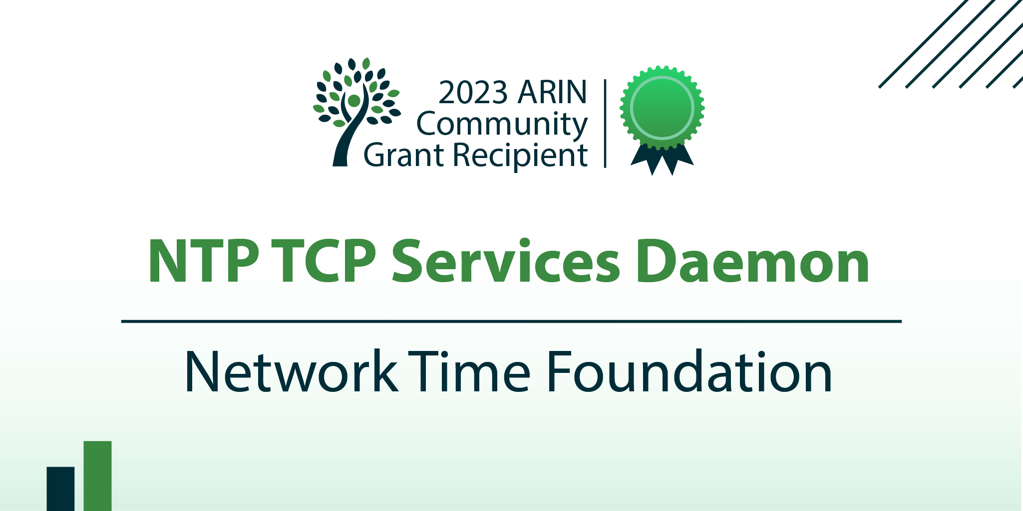 Read the blog Grant Report: NTP TCP Services Daemon