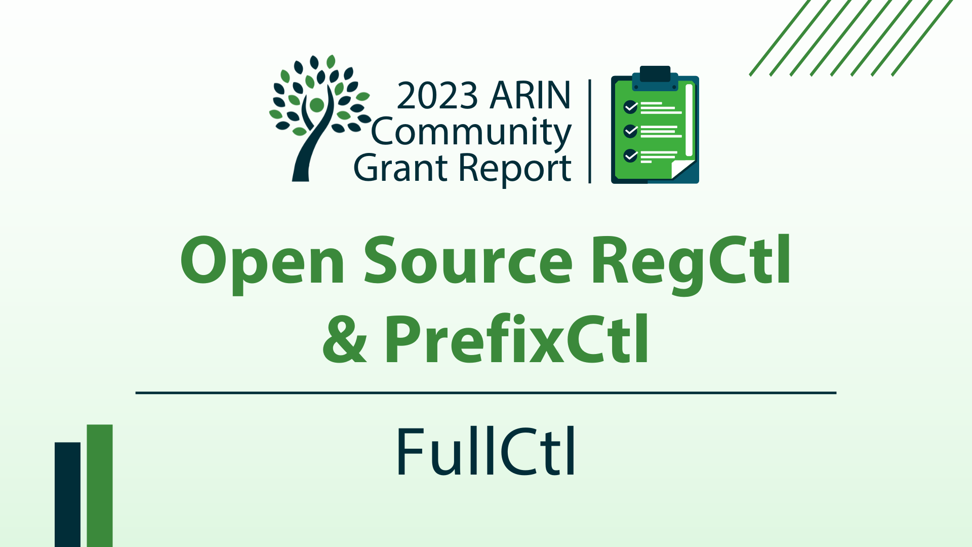 Read the blog Grant Report: Open Source RegCtl and PrefixCtl