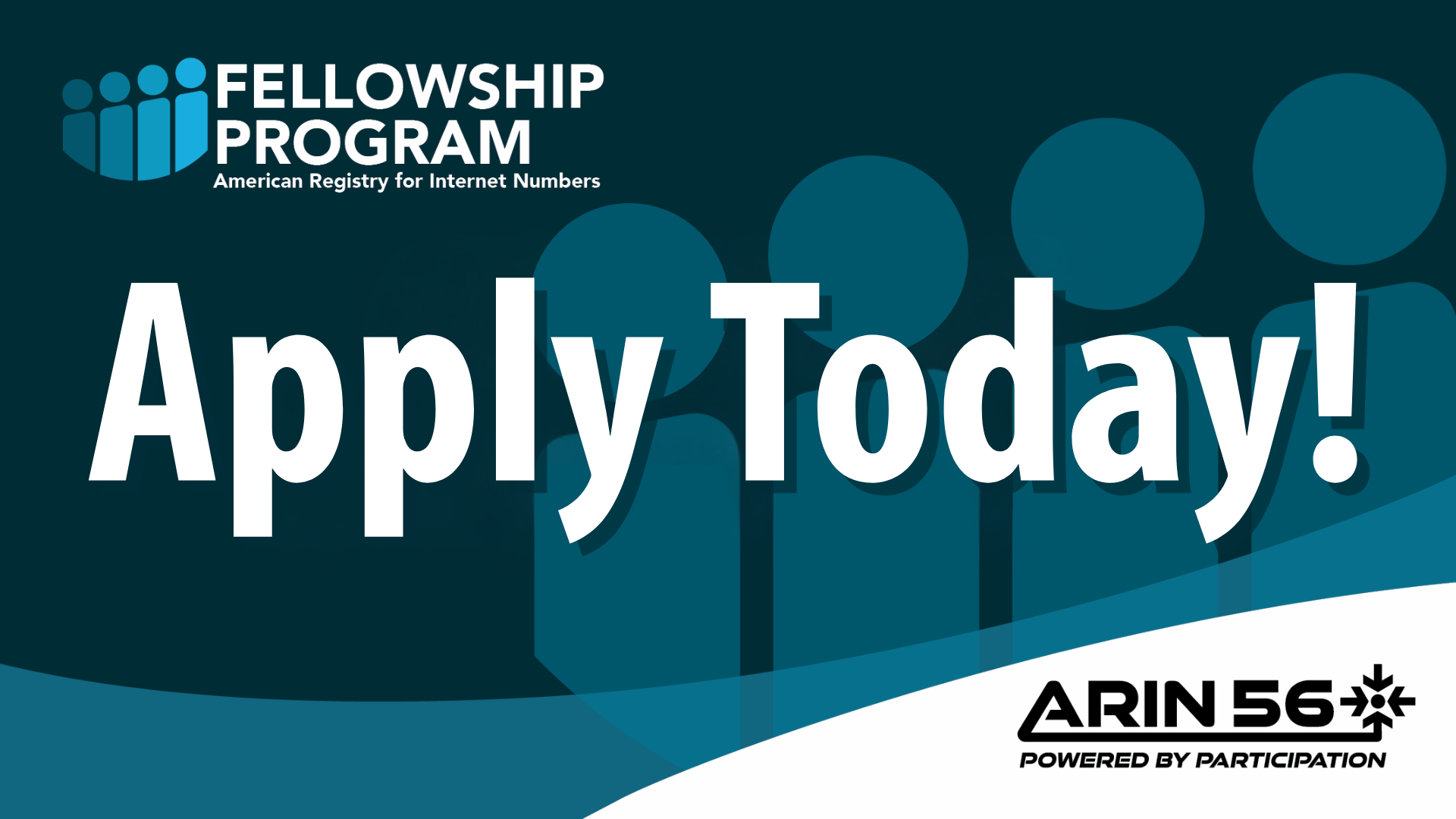 Read the blog Apply Today for the ARIN 56 Fellowship Program