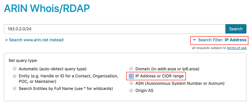 IP WHOIS Lookup - Lookup IP WHOIS Information - ®