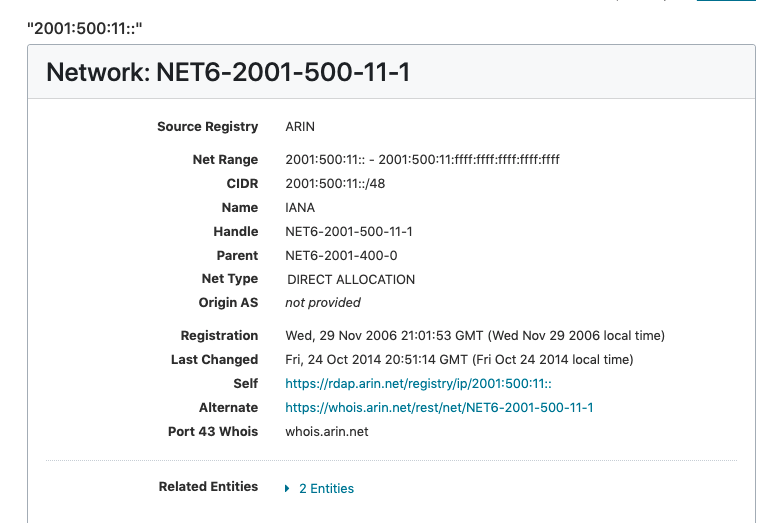 IP Whois - IP Address and Domain Information