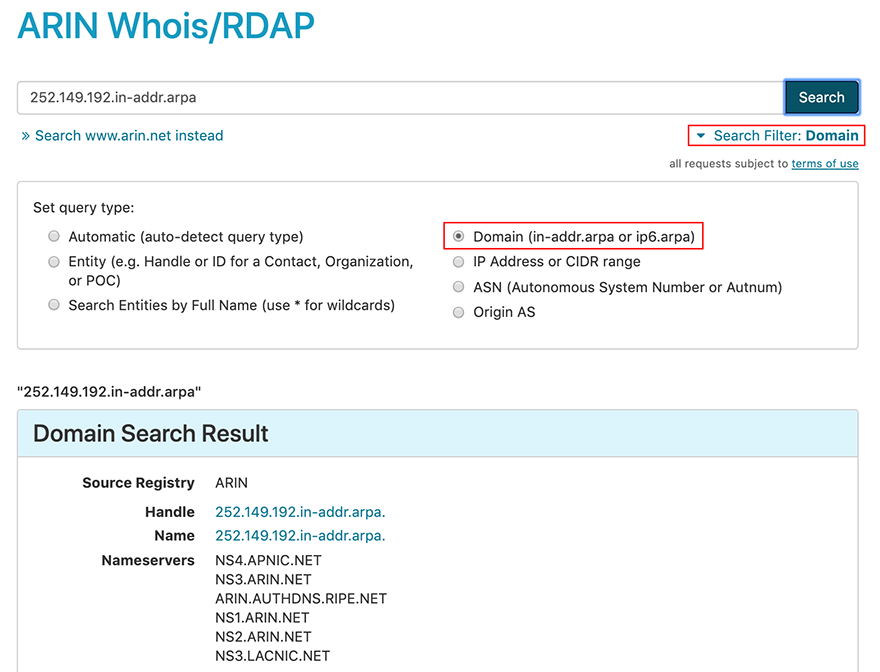 ARIN WHOIS IP Address  Your Complete Guide - IPv4Mall