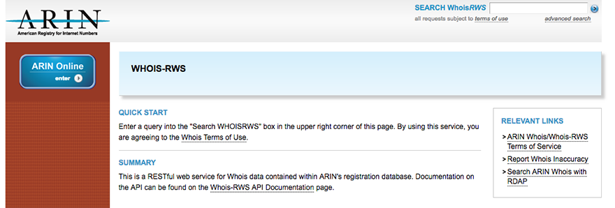 Find Out More about an IP Address via WHOIS Lookup and WHOIS API